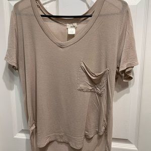 Wet seal tee